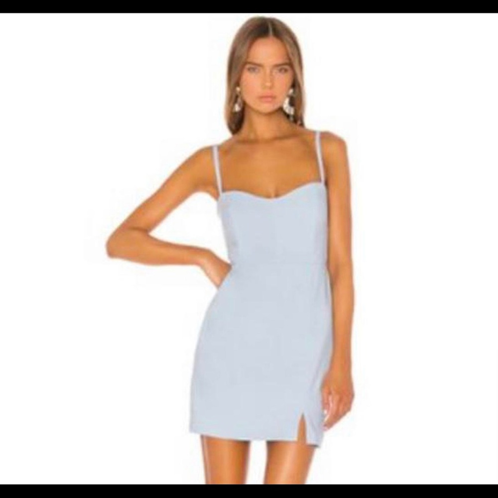 Nookie Baby Blue Dress